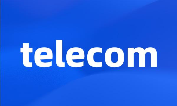 telecom