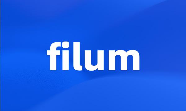 filum