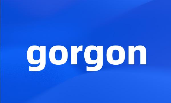 gorgon