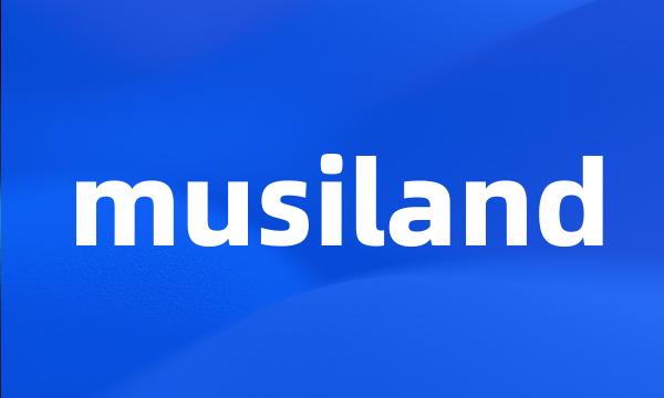 musiland