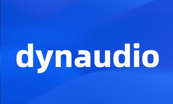 dynaudio