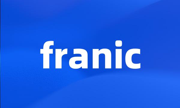 franic