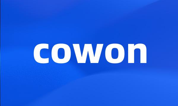 cowon