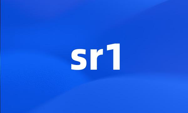 sr1