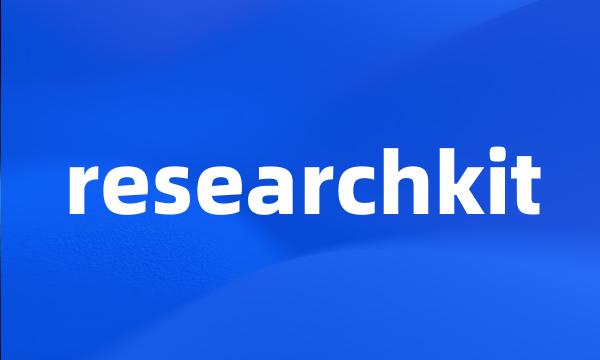 researchkit