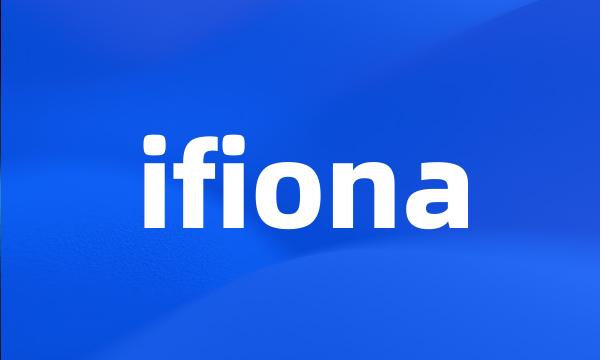 ifiona