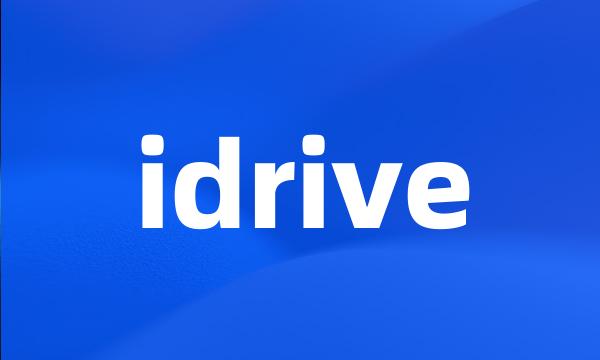 idrive