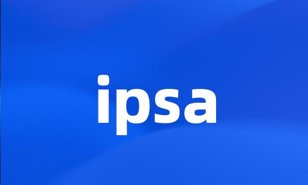 ipsa