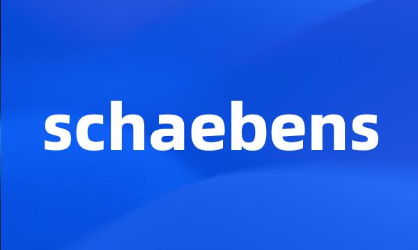 schaebens