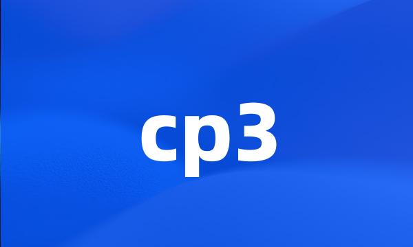 cp3