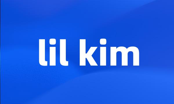 lil kim