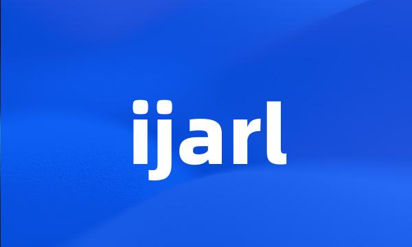 ijarl