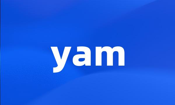 yam