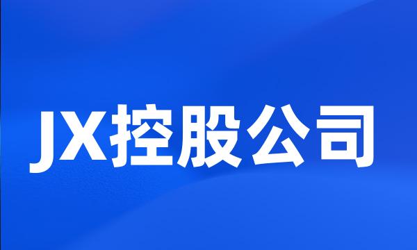 JX控股公司