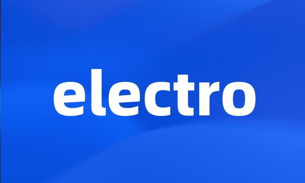 electro