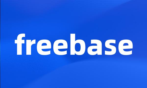 freebase