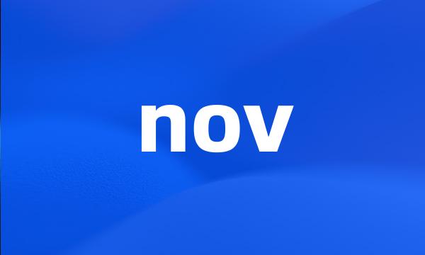 nov