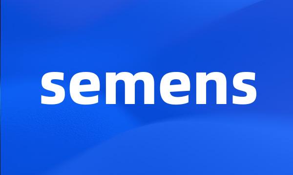 semens