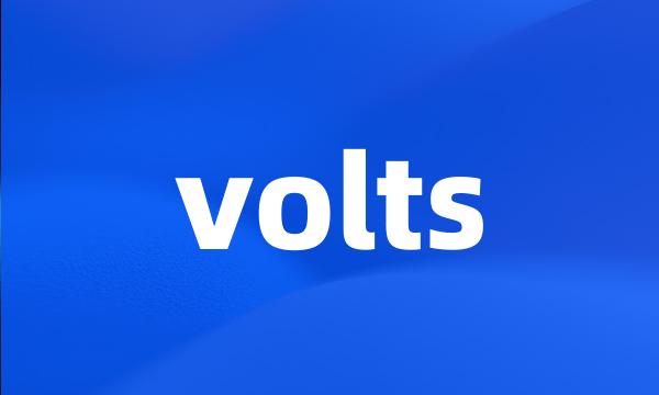 volts