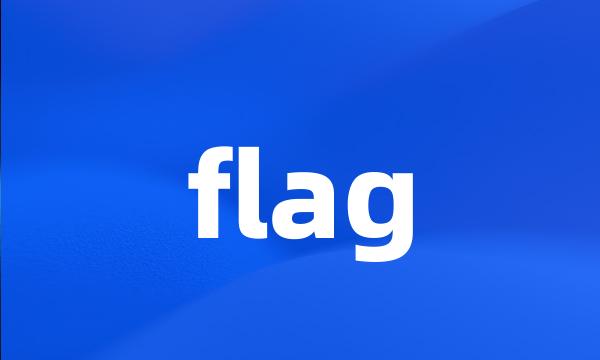 flag