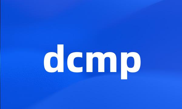 dcmp