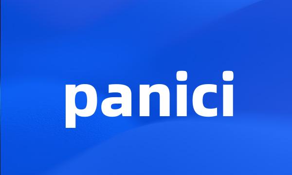 panici