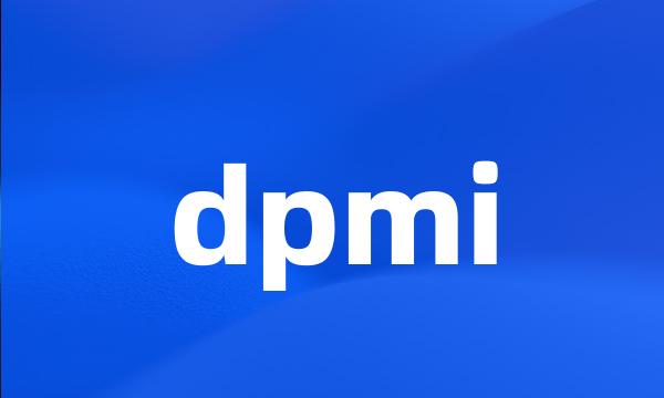 dpmi