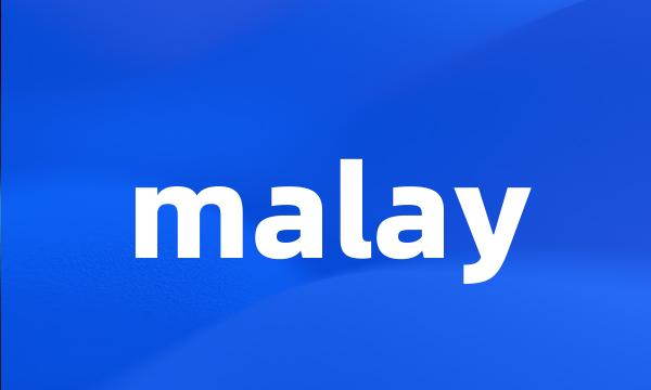 malay