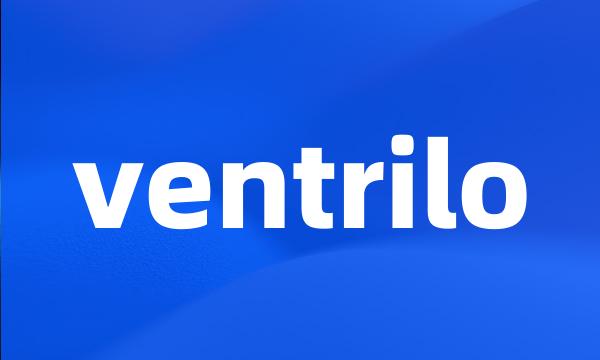 ventrilo