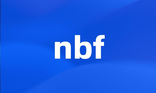 nbf