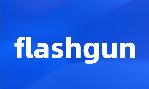 flashgun