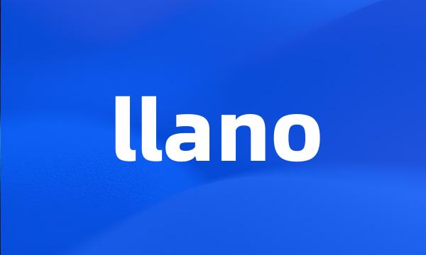 llano