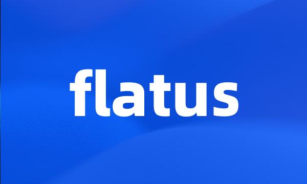 flatus