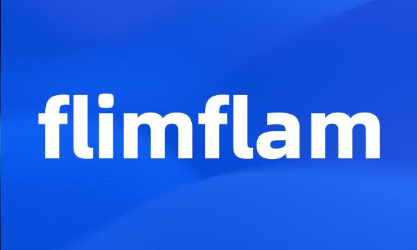 flimflam