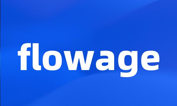 flowage