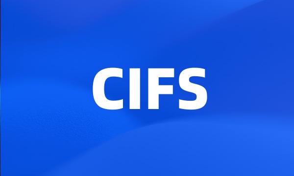 CIFS