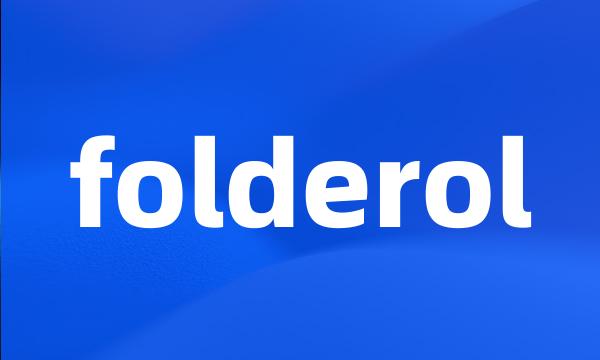 folderol