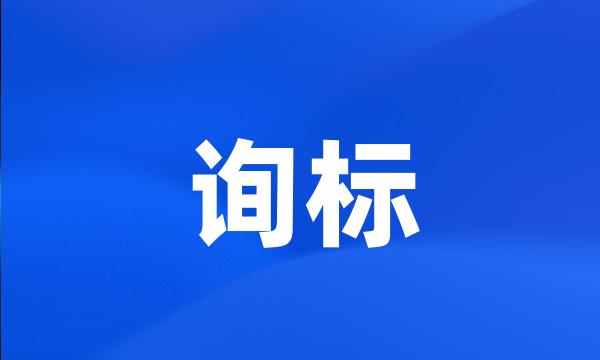 询标