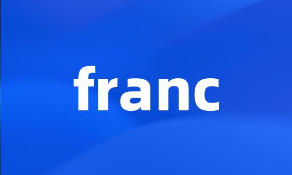 franc