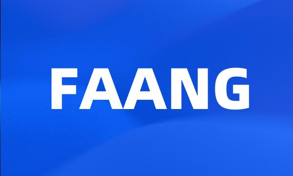 FAANG