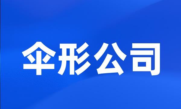 伞形公司