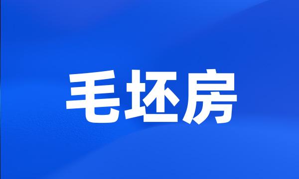 毛坯房