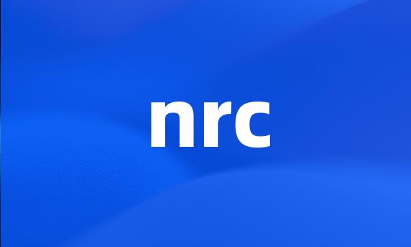 nrc