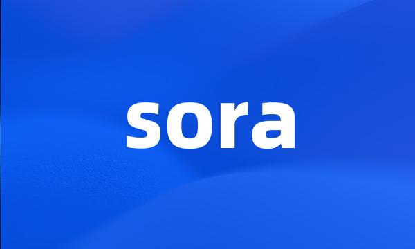 sora