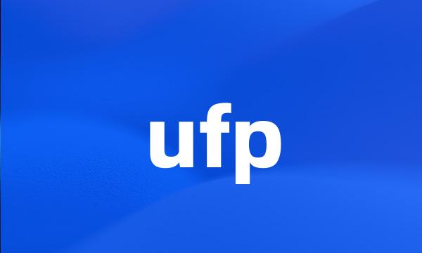 ufp