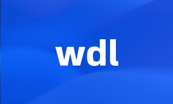 wdl