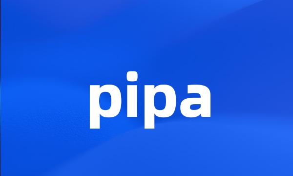 pipa