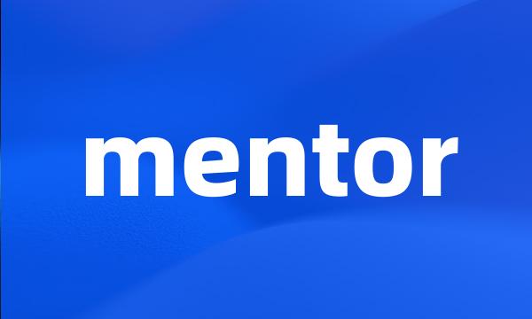 mentor