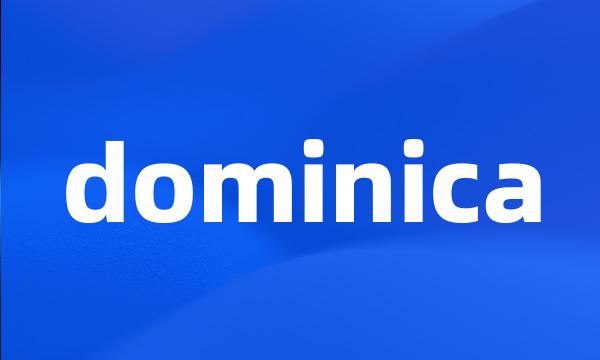 dominica