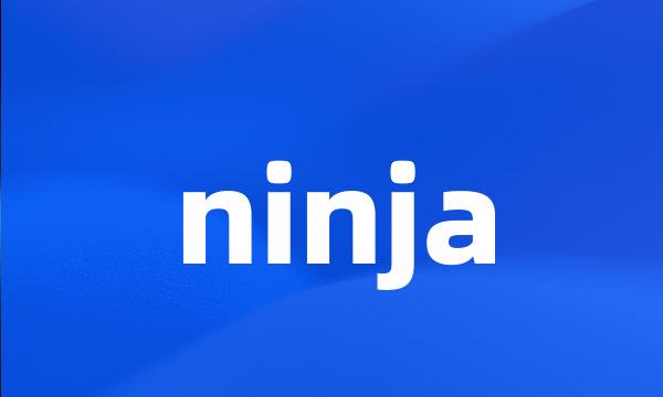 ninja